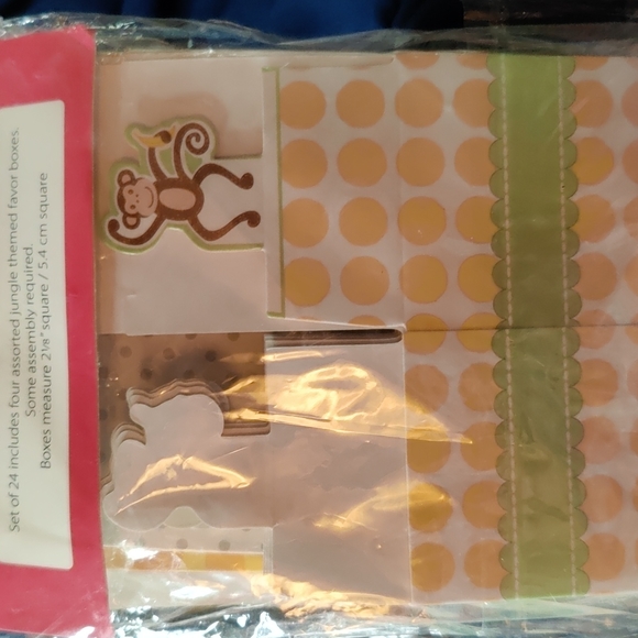 Jungle favor Boxes - Picture 3 of 3